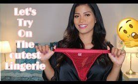 lingerie haul Search